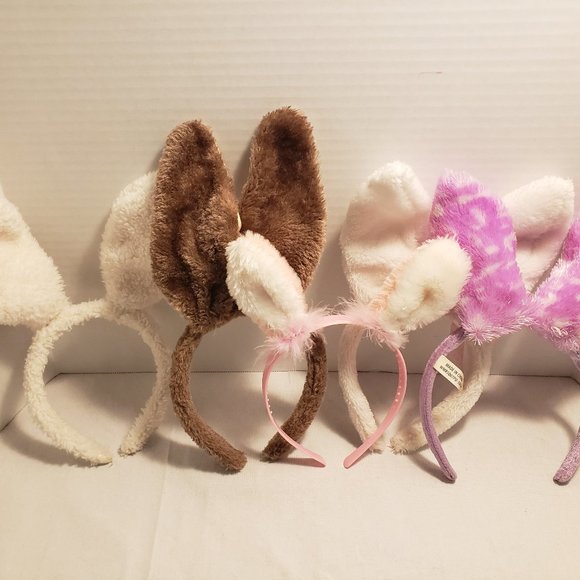 EASTER BUNDLE SET for KIDS - EGG DYE, PLASTIC EGGS, EASTER BUNNY EARS - Picture 7 of 8